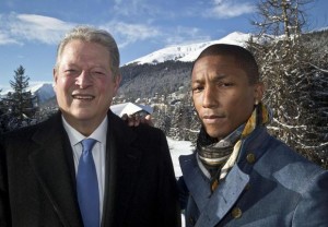 Al Gore, Pharrell Williams