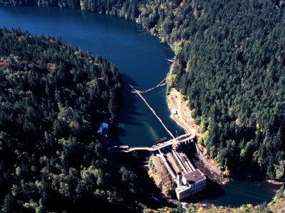 Lower Elwha Dam